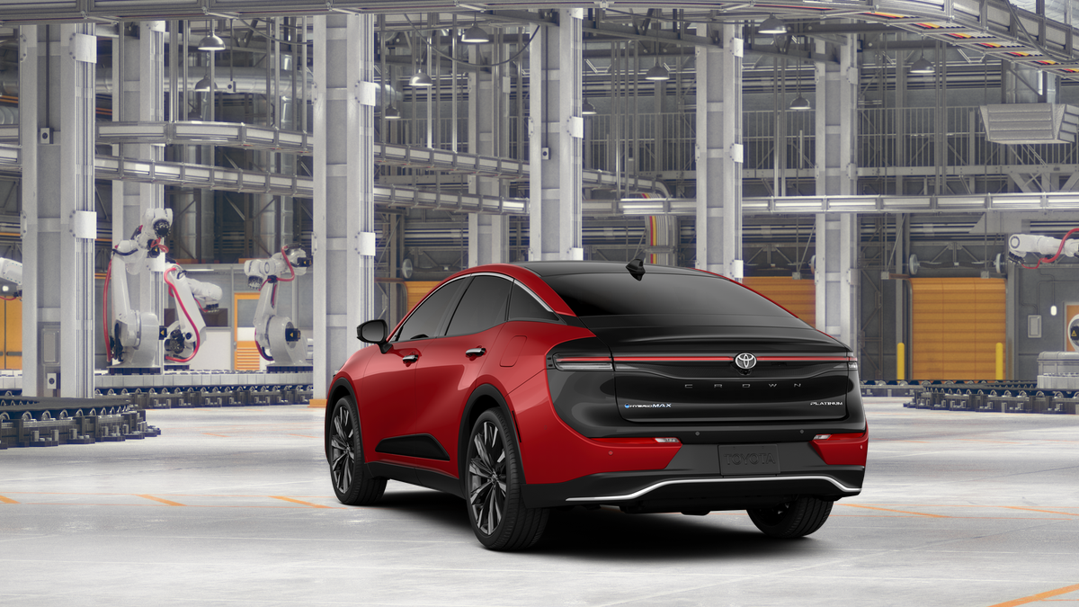 2026 Toyota Toyota Crown Platinum