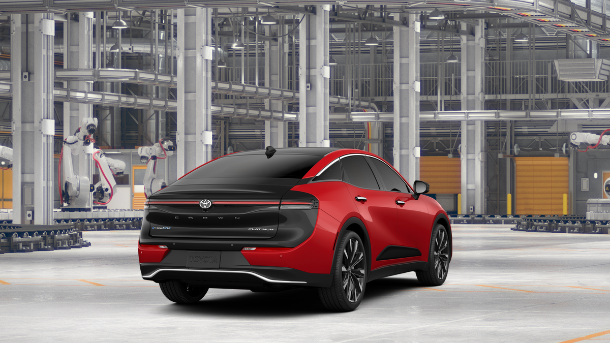 2026 Toyota Toyota Crown Platinum