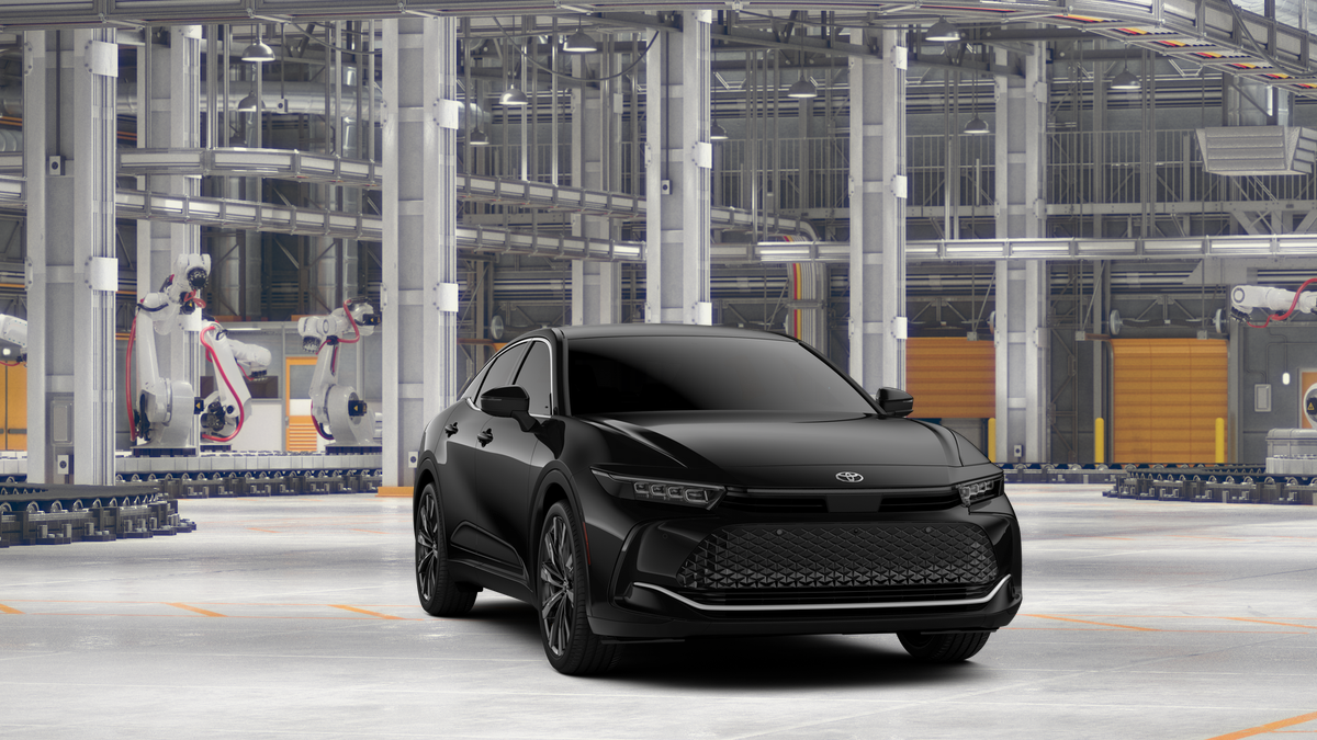 2026 Toyota Toyota Crown Platinum