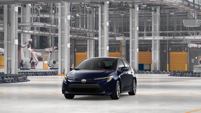 2026 Toyota Corolla Hybrid Hybrid LE