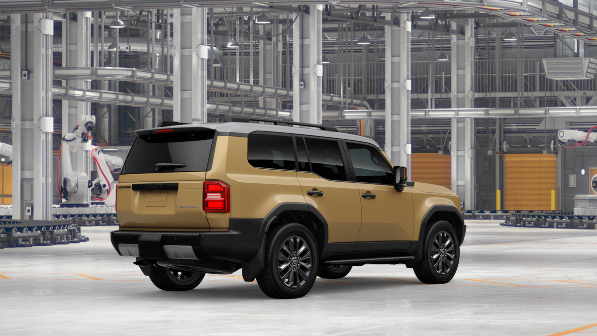 2026 Toyota Land Cruiser Land Cruiser