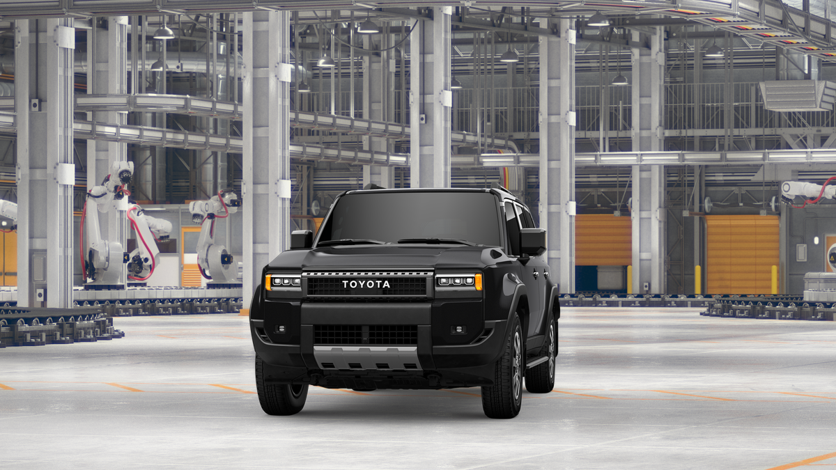 2027 Toyota Land Cruiser Land Cruiser