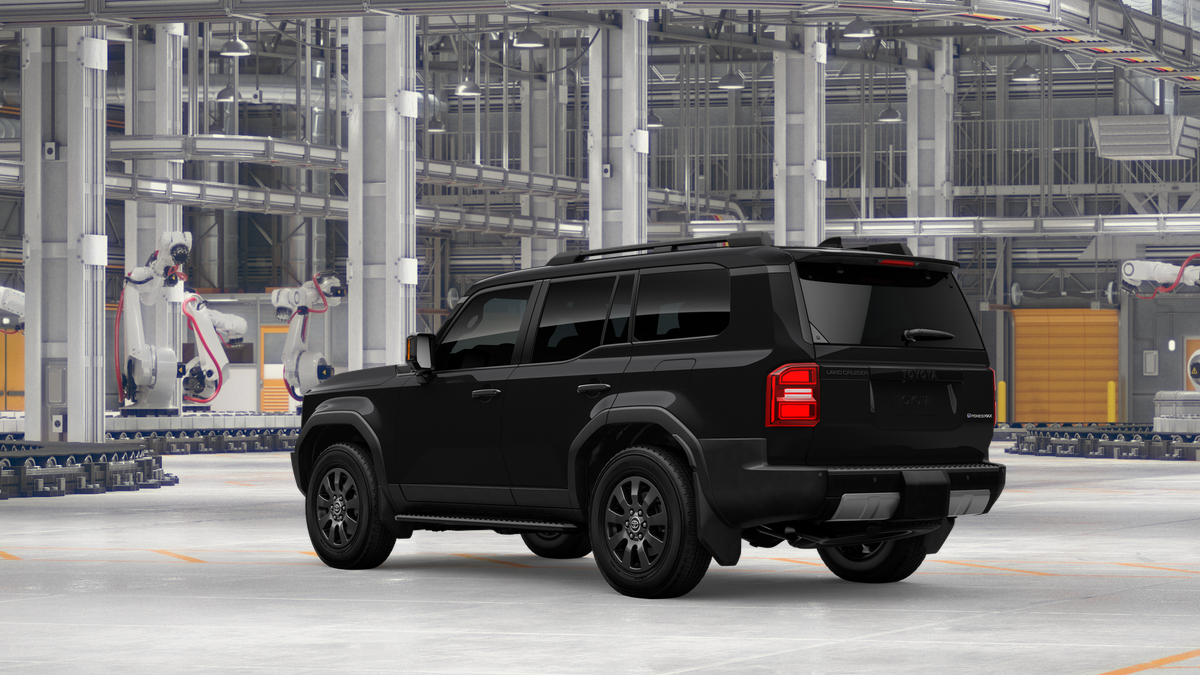 2027 Toyota Land Cruiser Land Cruiser