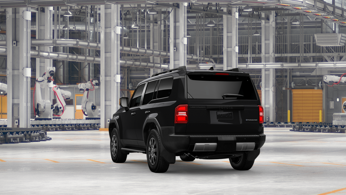 2027 Toyota Land Cruiser Land Cruiser