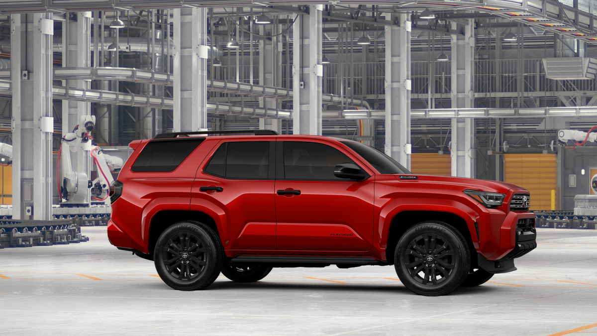 2026 Toyota 4Runner i-FORCE MAX Platinum