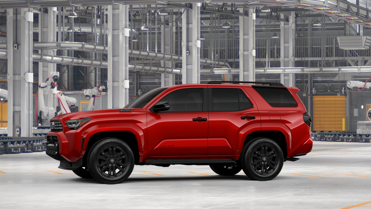 2026 Toyota 4Runner i-FORCE MAX Platinum