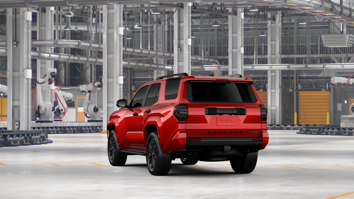 2026 Toyota 4Runner i-FORCE MAX Platinum