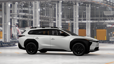 2026 Toyota bZ Woodland bZ Woodland