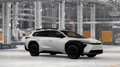 2026 Toyota bZ Woodland bZ Woodland