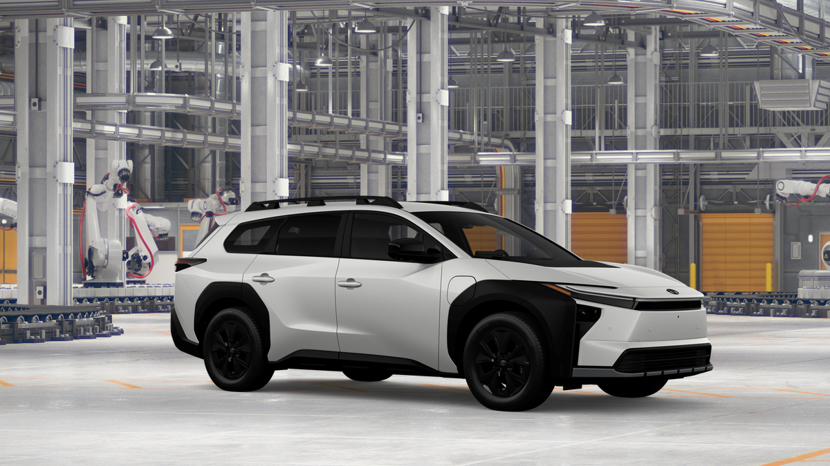 2026 Toyota bZ Woodland bZ Woodland