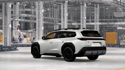 2026 Toyota bZ Woodland bZ Woodland