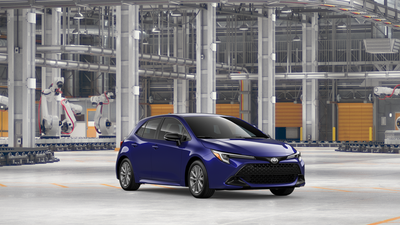 2026 Toyota Corolla Hatchback SE