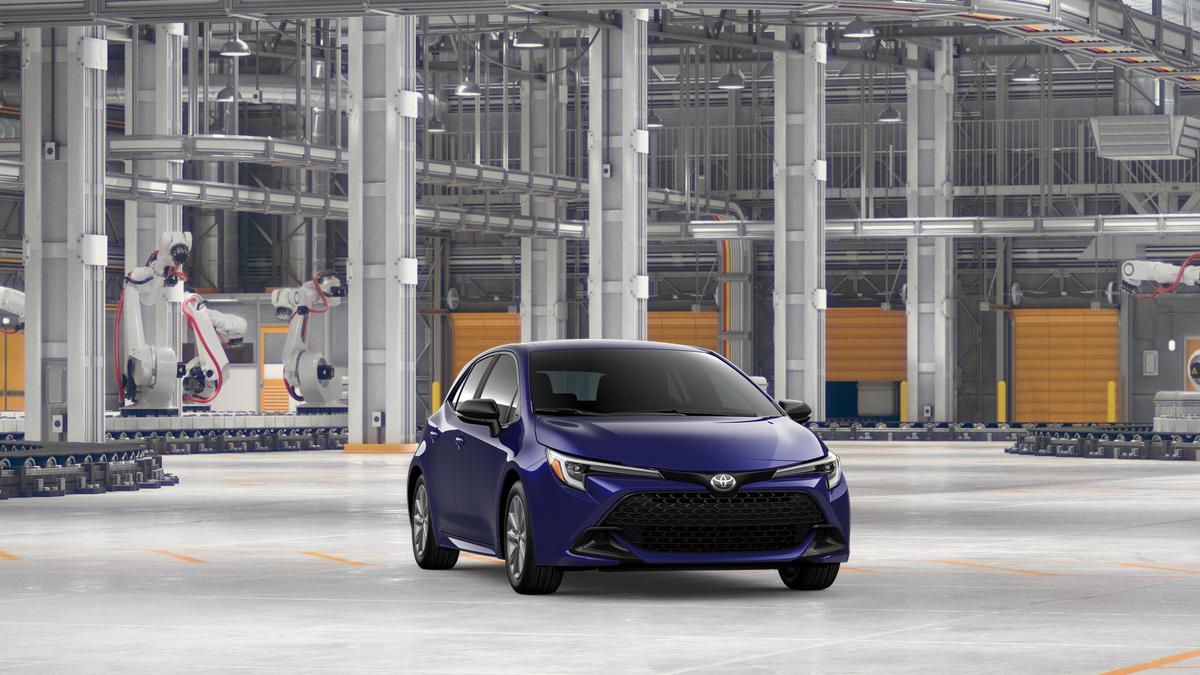 2026 Toyota Corolla Hatchback SE