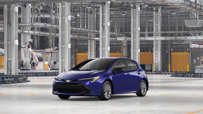 2026 Toyota Corolla Hatchback SE