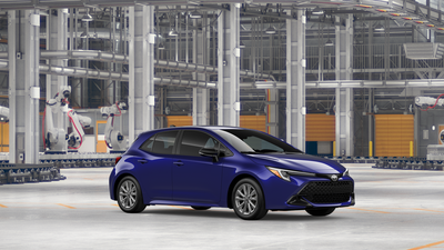 2026 Toyota Corolla Hatchback SE