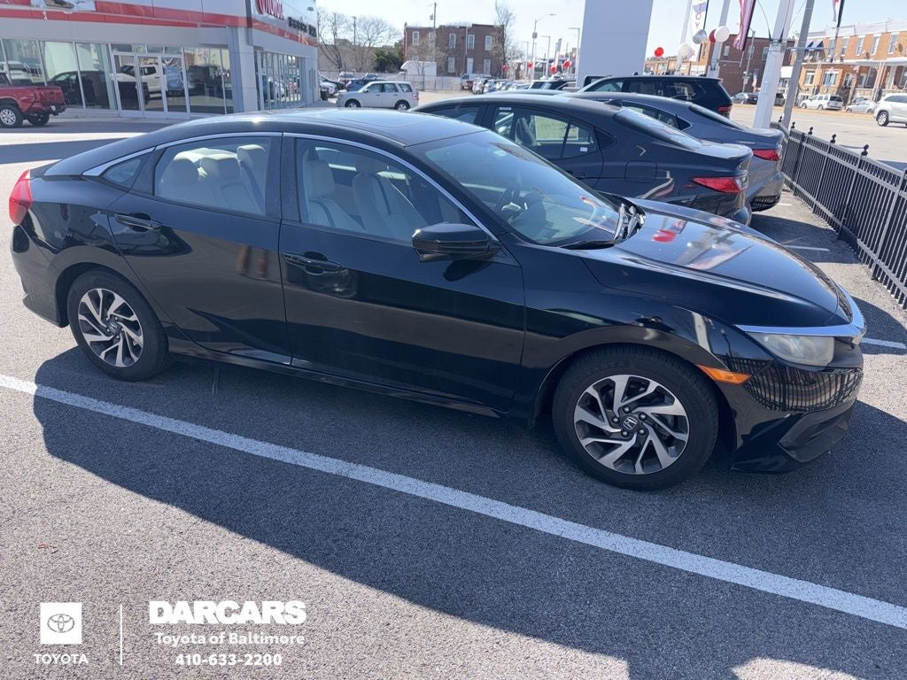 2016 Honda Civic EX