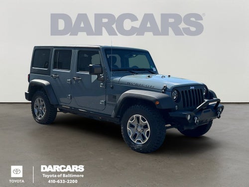 2014 Jeep Wrangler Unlimited Rubicon