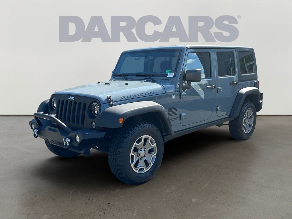 2014 Jeep Wrangler Unlimited Rubicon