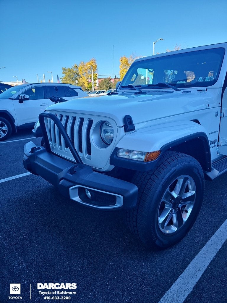 2021 Jeep Wrangler Unlimited Sahara