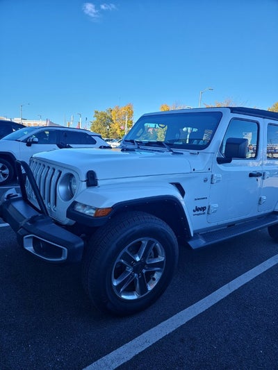 2021 Jeep Wrangler Unlimited Sahara