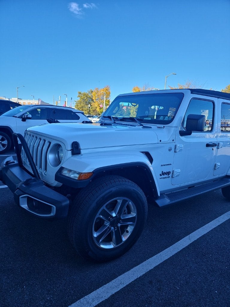 2021 Jeep Wrangler Unlimited Sahara