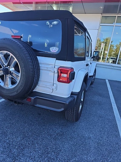 2021 Jeep Wrangler Unlimited Sahara