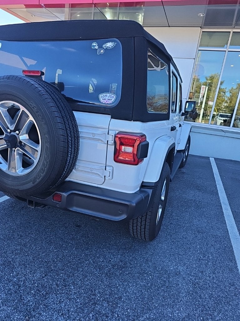 2021 Jeep Wrangler Unlimited Sahara