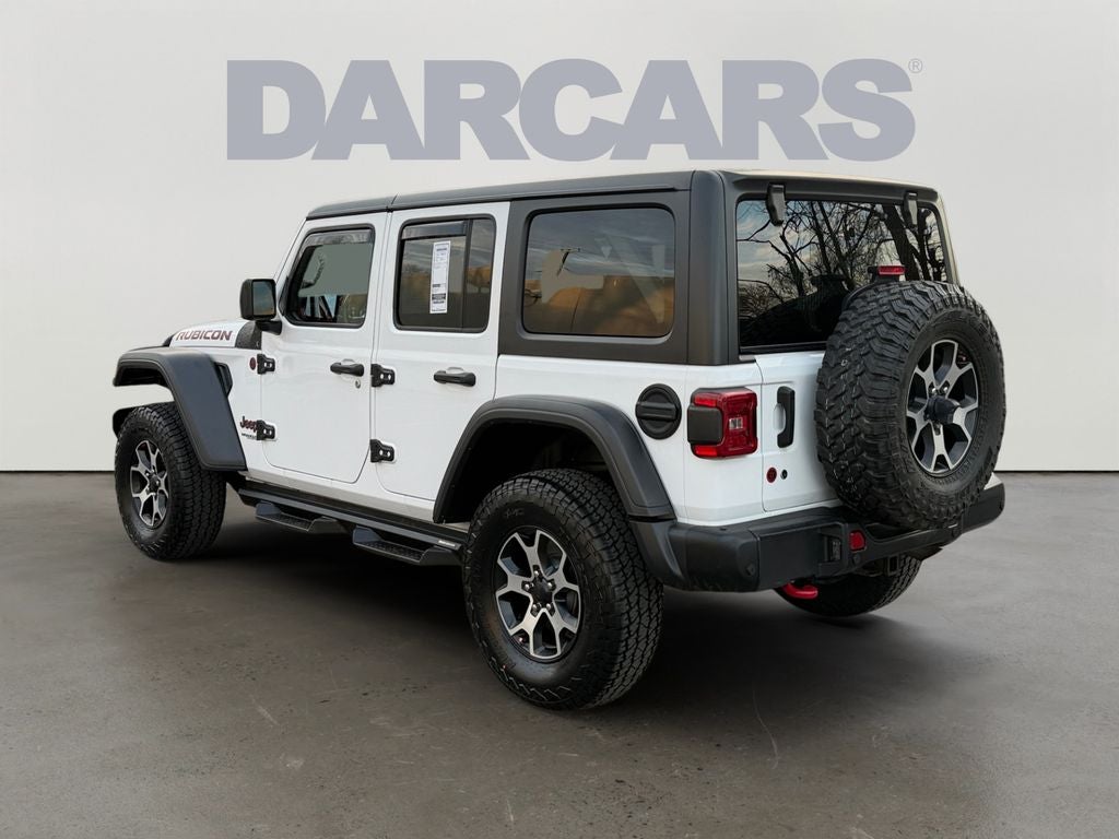 2020 Jeep Wrangler Unlimited Rubicon