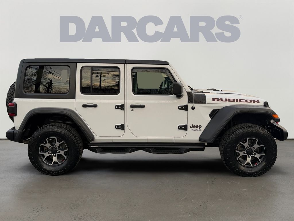 2020 Jeep Wrangler Unlimited Rubicon