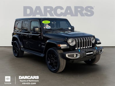 2023 Jeep Wrangler Sahara 4xe