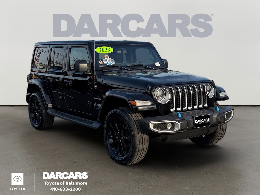 2023 Jeep Wrangler Sahara 4xe