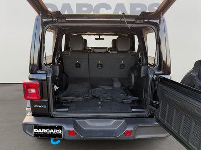 2023 Jeep Wrangler Sahara 4xe