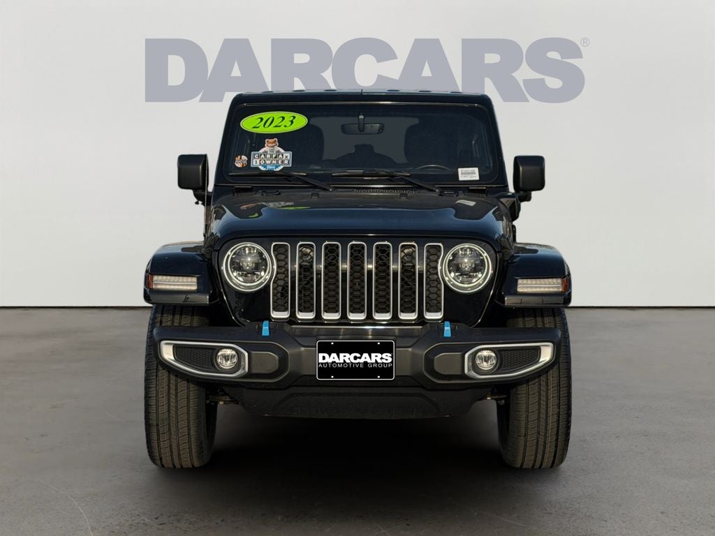 2023 Jeep Wrangler Sahara 4xe