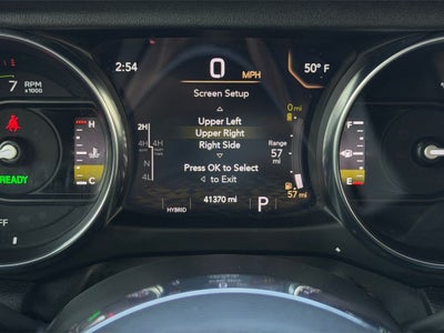 2023 Jeep Wrangler Sahara 4xe