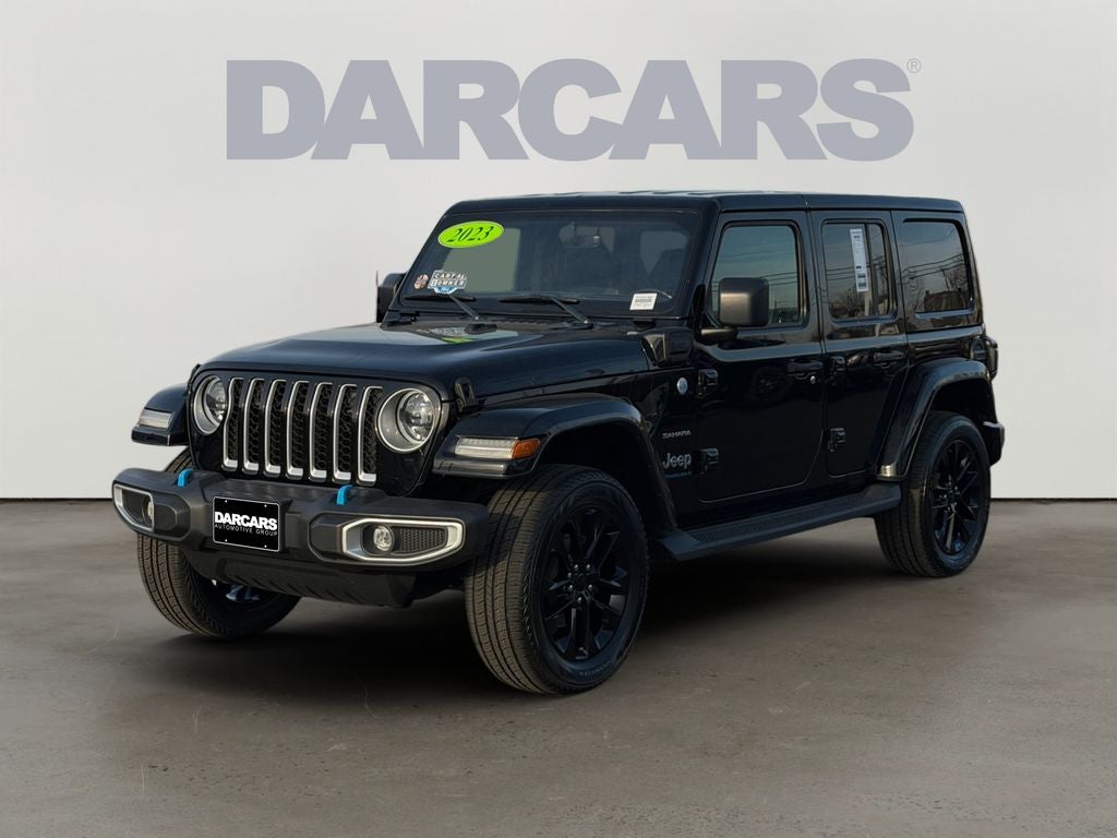 2023 Jeep Wrangler Sahara 4xe