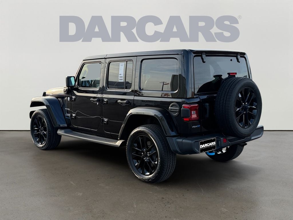 2023 Jeep Wrangler Sahara 4xe