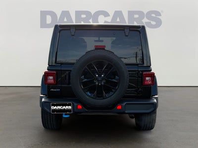 2023 Jeep Wrangler Sahara 4xe