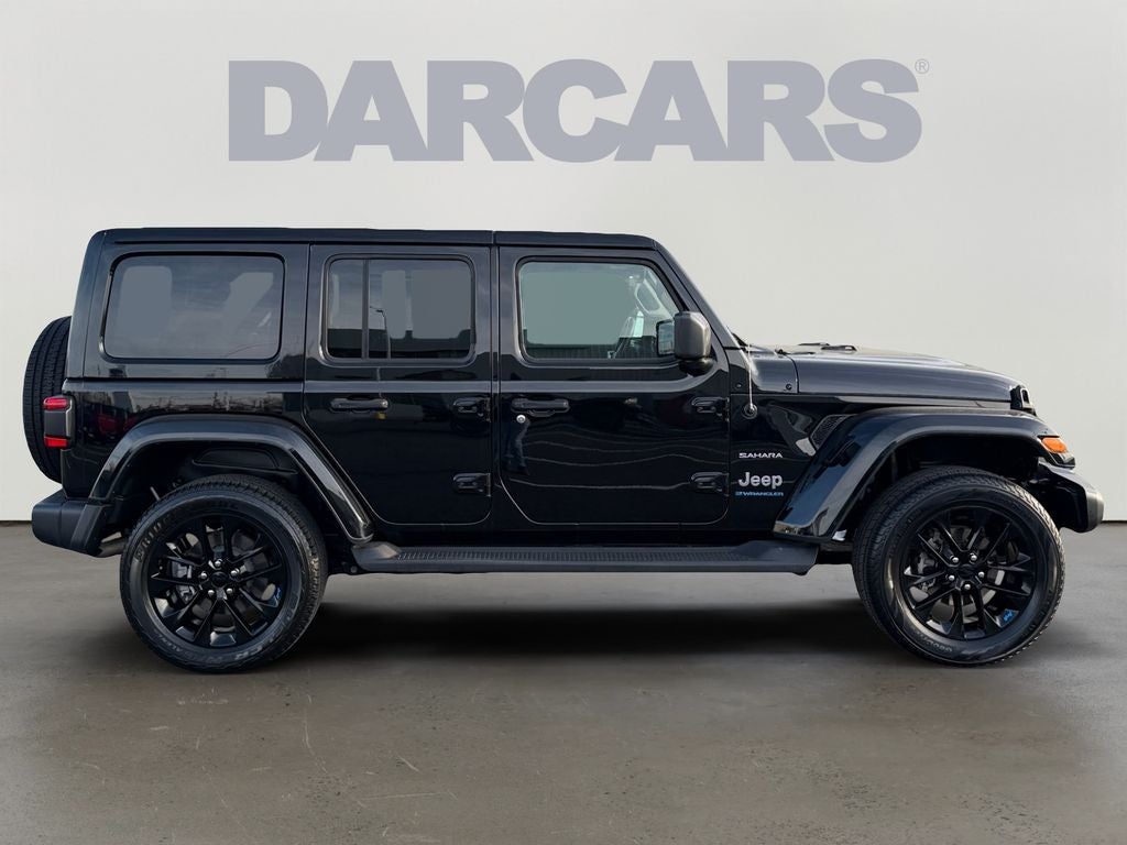 2023 Jeep Wrangler Sahara 4xe