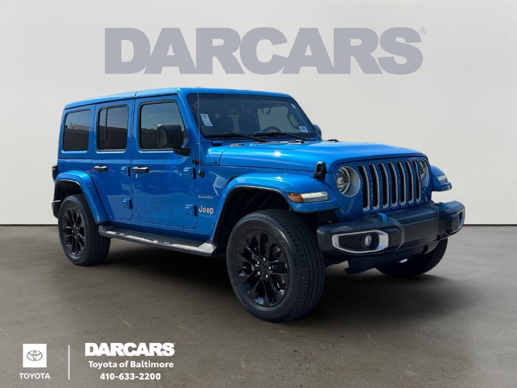 2023 Jeep Wrangler Sahara 4xe w/Conv Hard Top