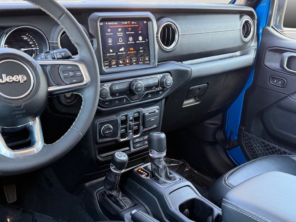 2023 Jeep Wrangler Sahara 4xe w/Conv Hard Top