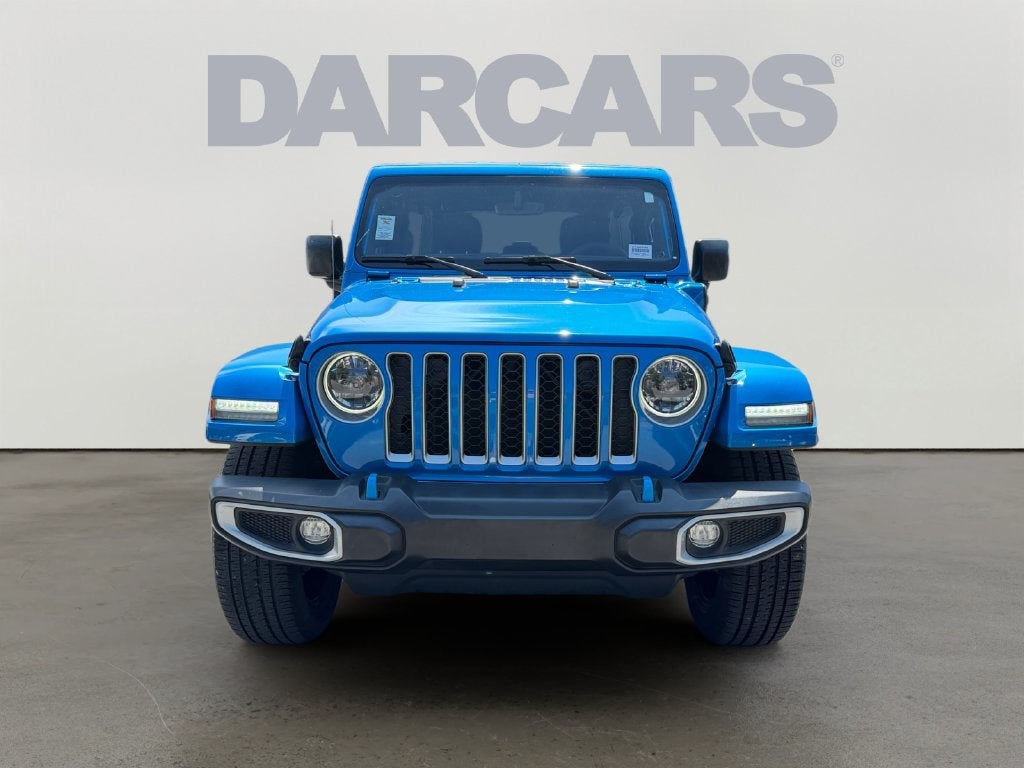 2023 Jeep Wrangler Sahara 4xe w/Conv Hard Top