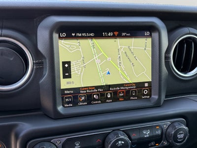 2023 Jeep Wrangler Sahara 4xe w/Conv Hard Top
