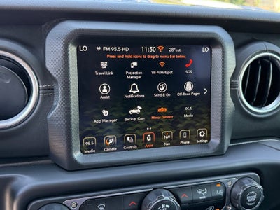 2023 Jeep Wrangler Sahara 4xe w/Conv Hard Top