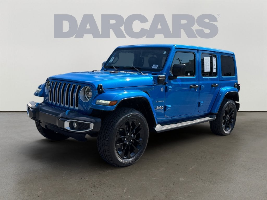 2023 Jeep Wrangler Sahara 4xe w/Conv Hard Top