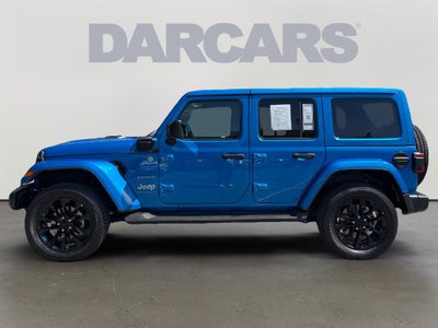 2023 Jeep Wrangler Sahara 4xe w/Conv Hard Top