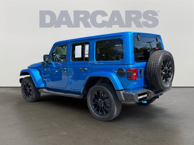 2023 Jeep Wrangler Sahara 4xe w/Conv Hard Top