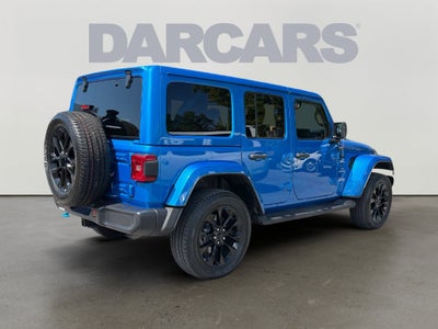 2023 Jeep Wrangler Sahara 4xe w/Conv Hard Top