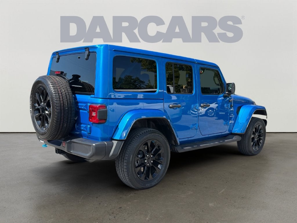 2023 Jeep Wrangler Sahara 4xe w/Conv Hard Top