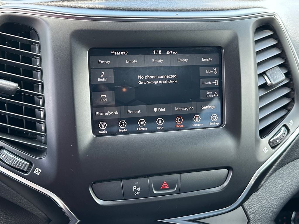 2020 Jeep Cherokee Latitude Plus POWER & HEATED DOOR MIRRORS / COST EFFECTIVE