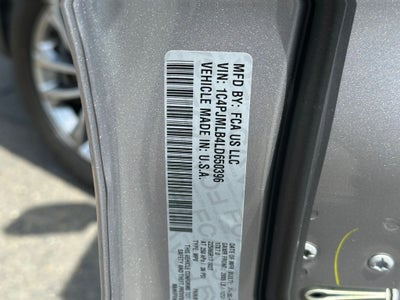 2020 Jeep Cherokee Latitude Plus POWER & HEATED DOOR MIRRORS / COST EFFECTIVE